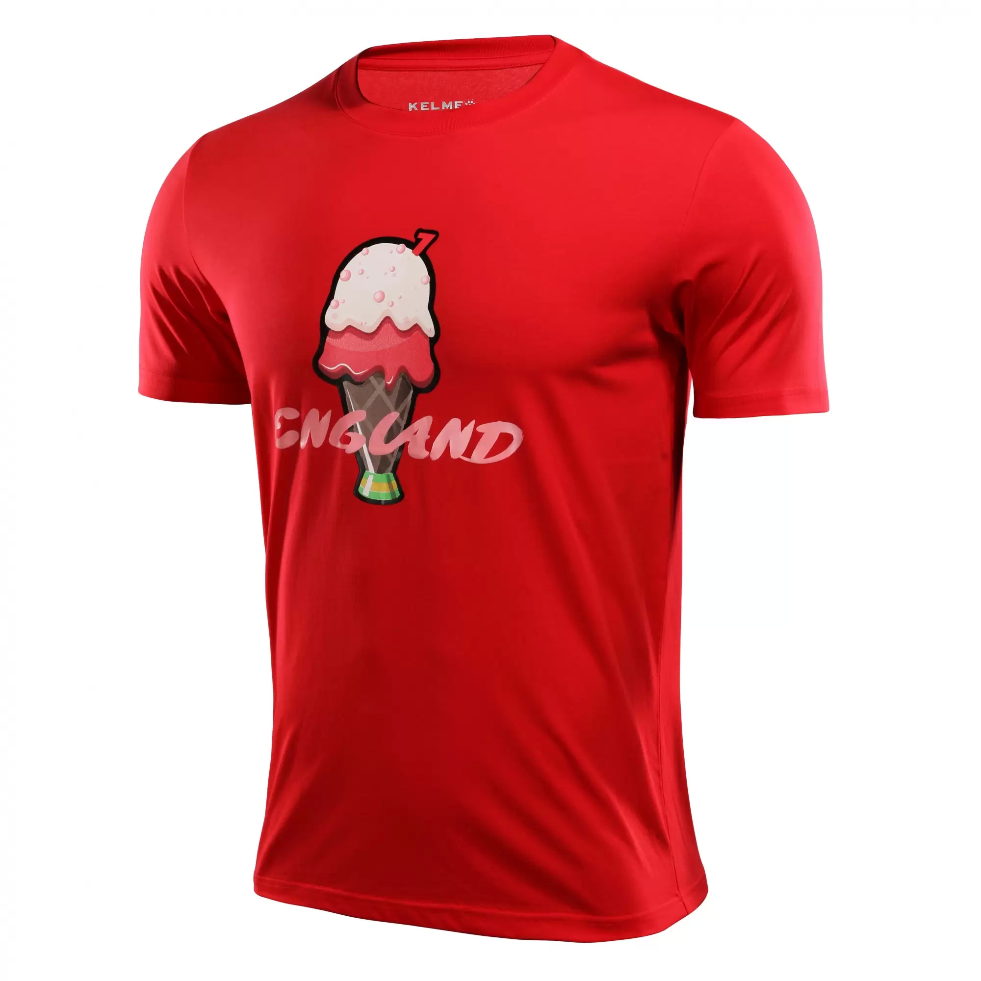 Детская футболка KELME 2047 World Cup Men T-Shirt (Kid) Red