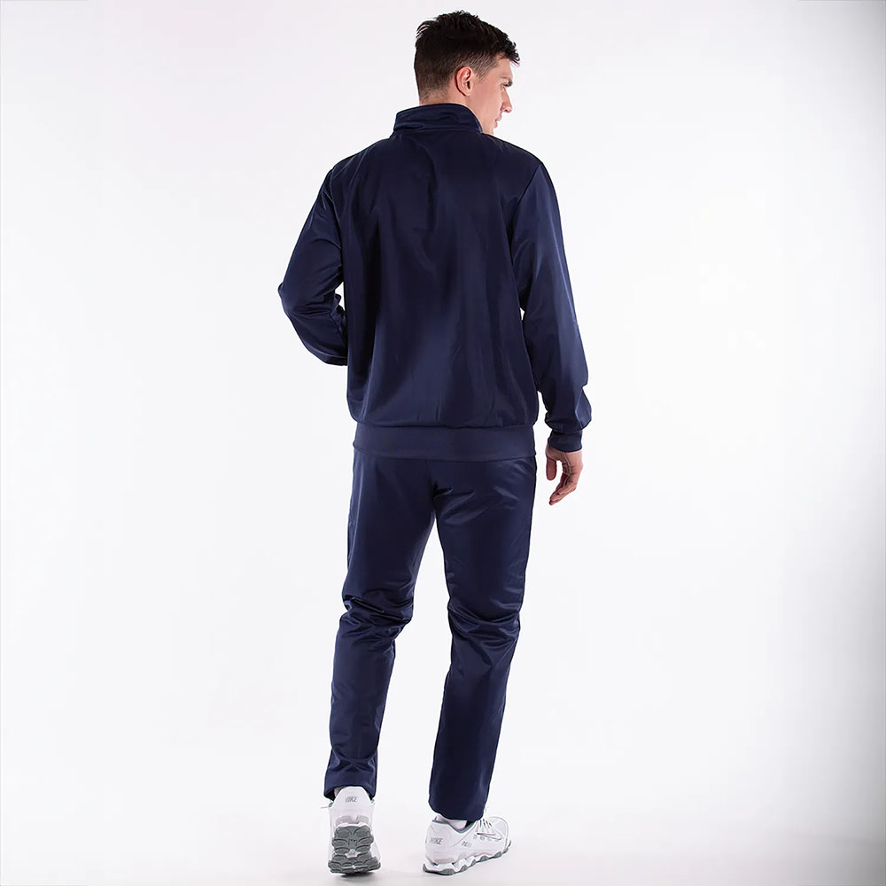 Костюм спортивный +ADRENALINA 3302-061-L, р. L, 100% полиэстер, темно-синий