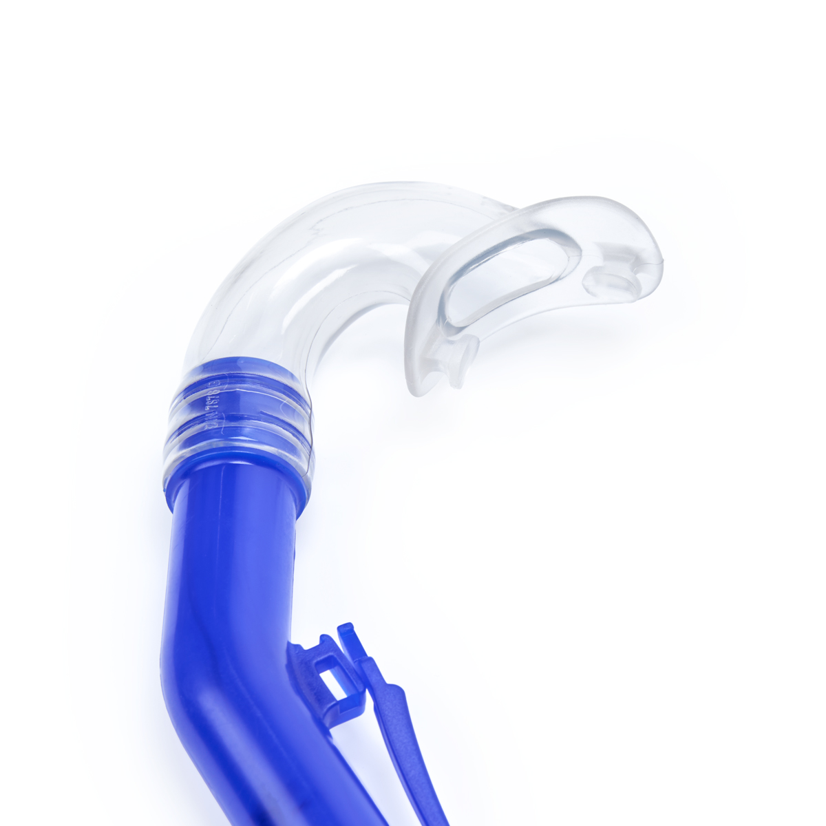 Трубка плавательная Salvas Rapallo Snorkel, DA115T0BBSTS, р. Senior, синий