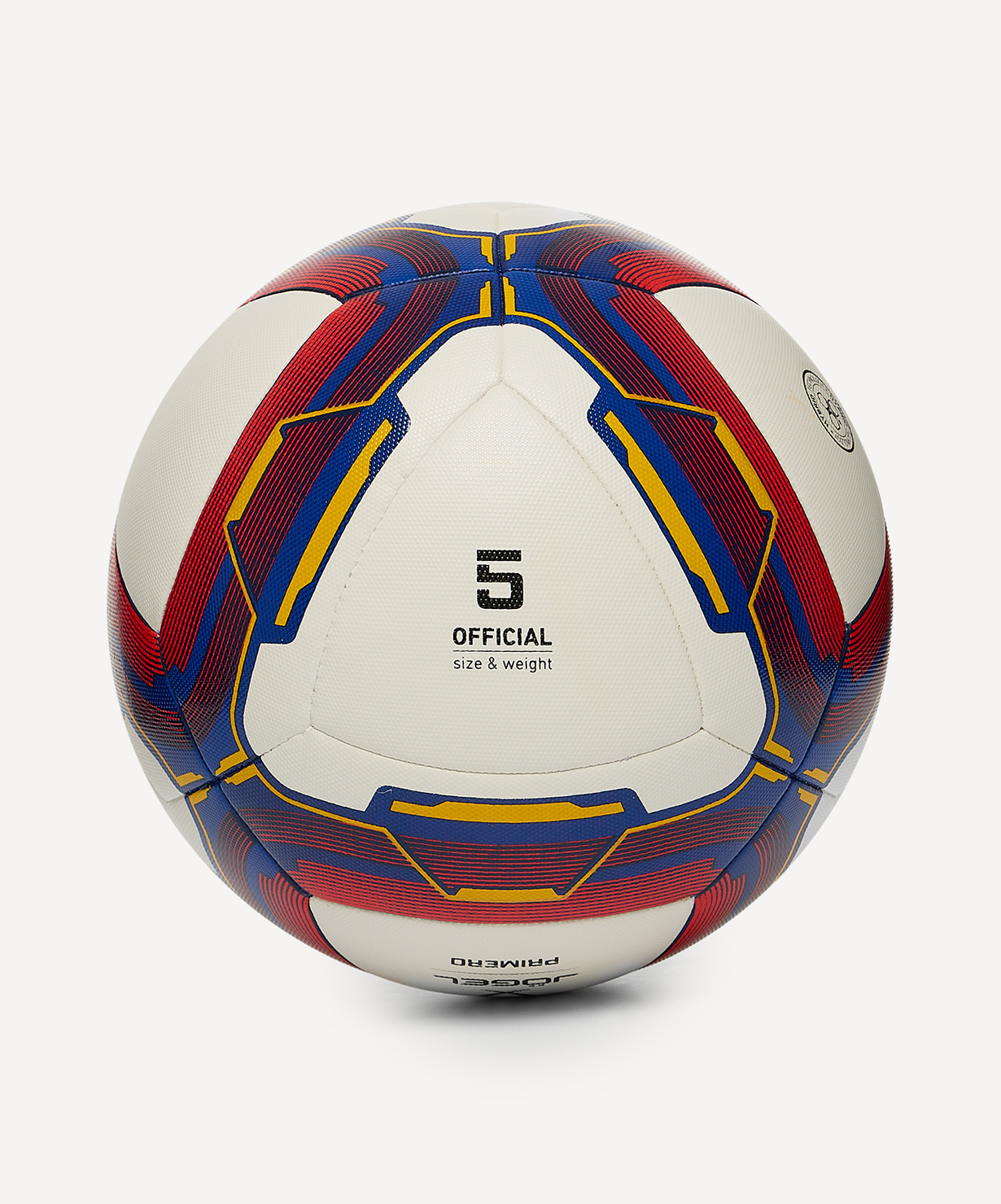 Мяч футбольный JOGEL Primero №5, размер 5