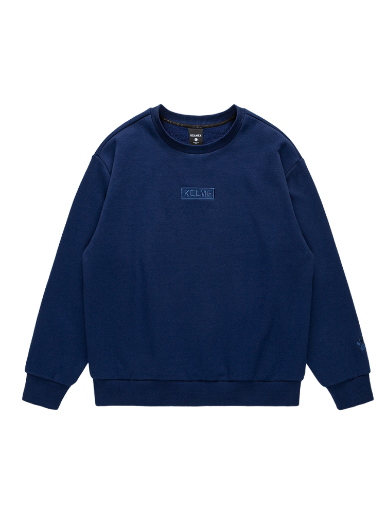 Свитшот KELME Round Neck Sweater Blue