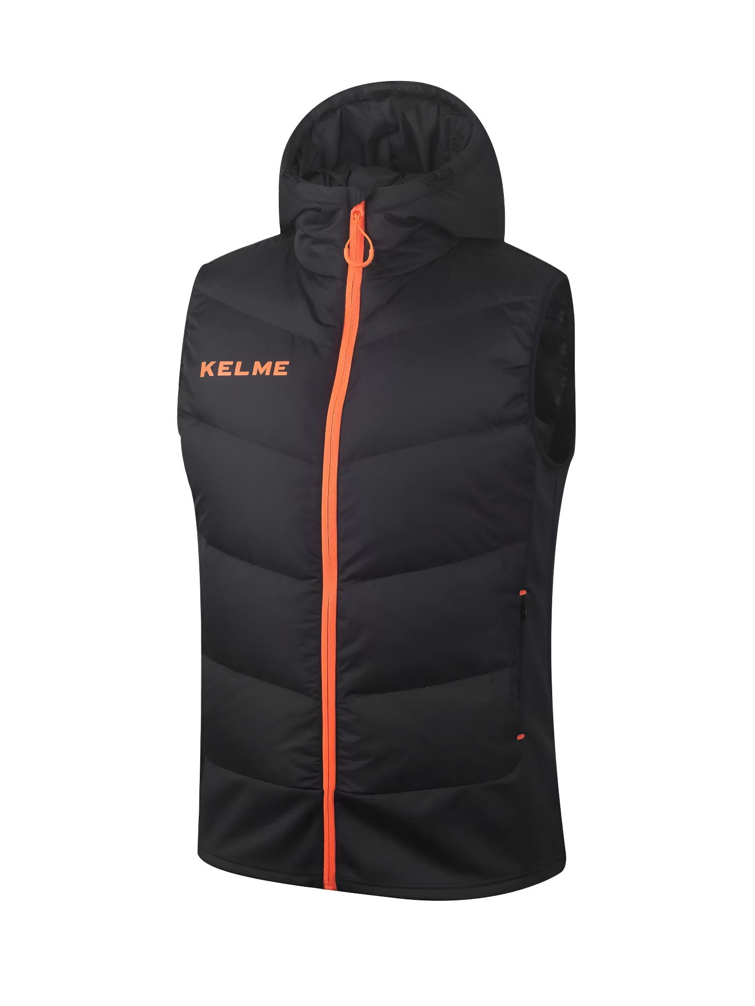 Жилет KELME Short Down Jacket (Black/Orange)