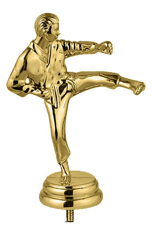 Фигура H 11-077/G карате (H-11,5 см)