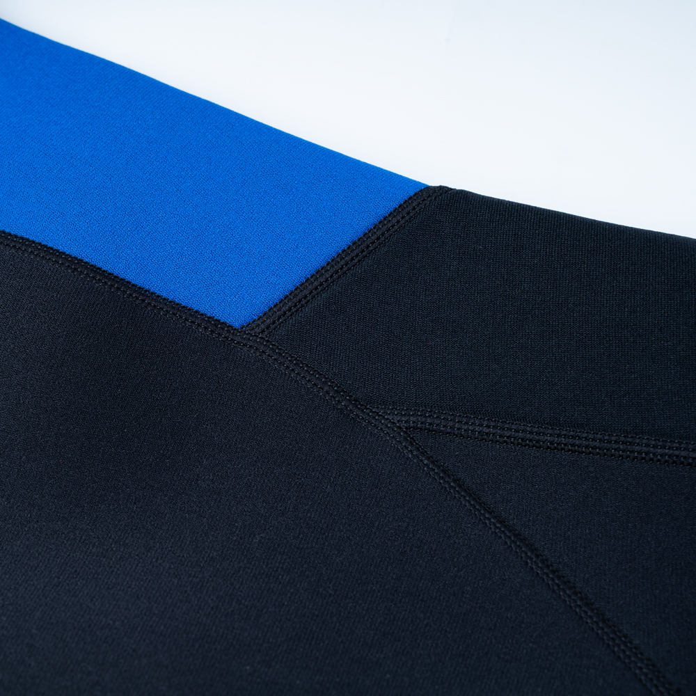 Гидрокостюм для плавания Salvas Iceman, MS0071-L, р. L, неопрен, чёрно-синий