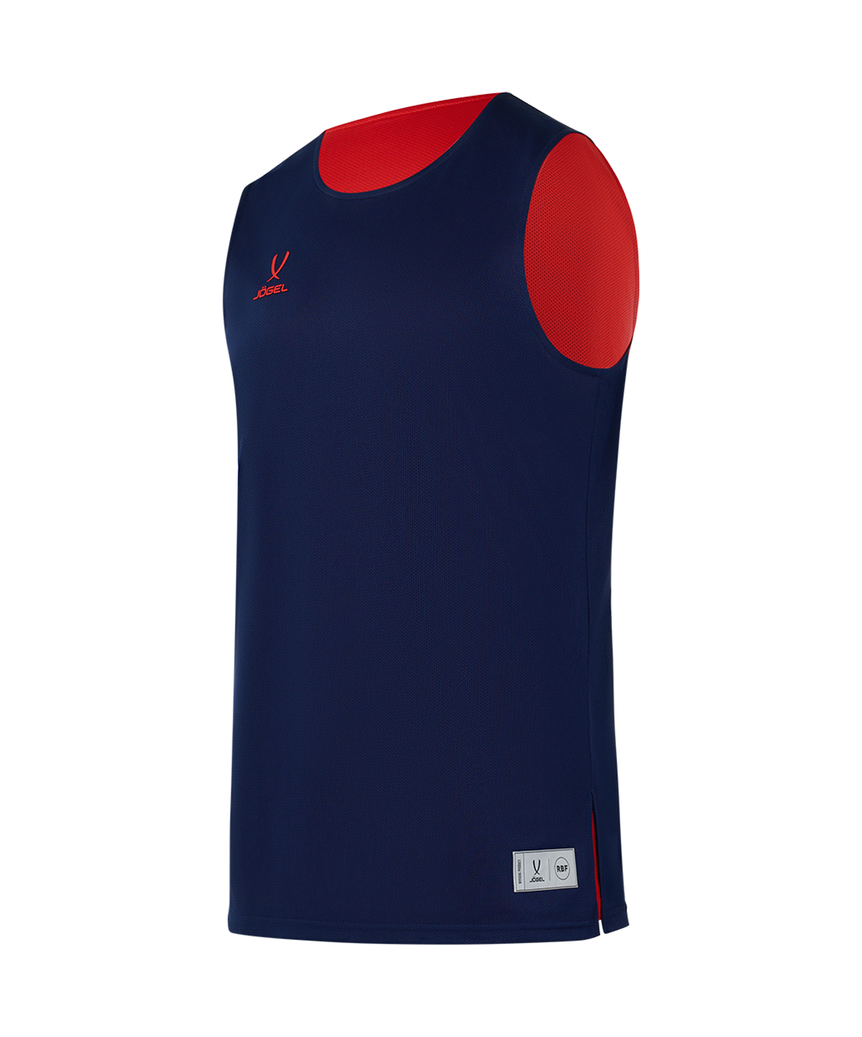 Майка двухсторонняя JOGEL DIVISION PerFormDRY Double-Side RBF Jersey, темно-синий/красный