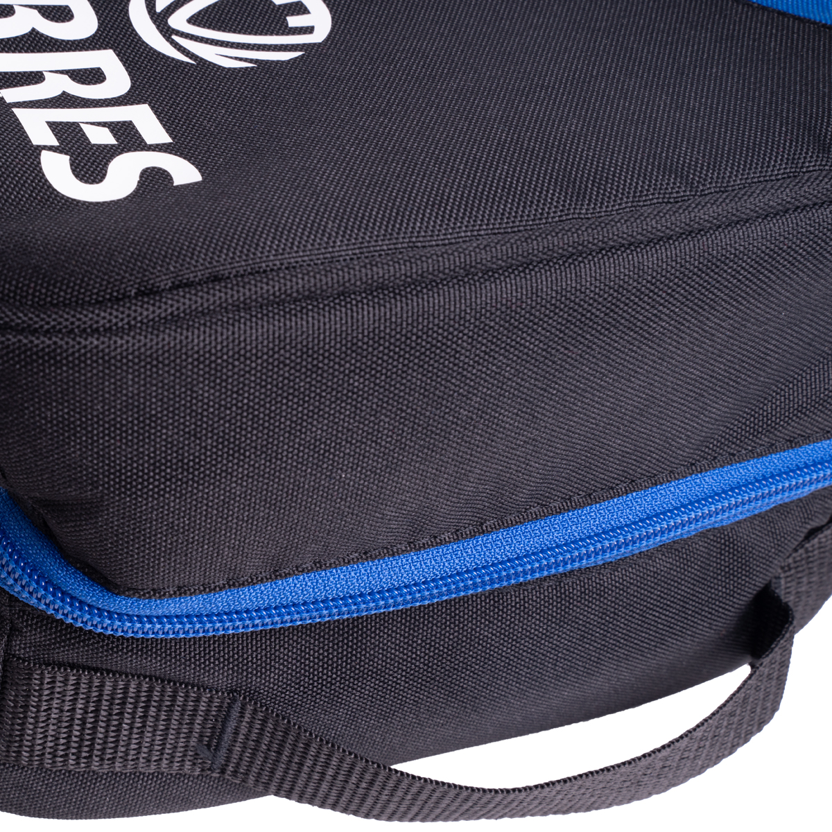 СЦ*Сумка для обуви TORRES, BS122315, полиэстер, сине-чёрный