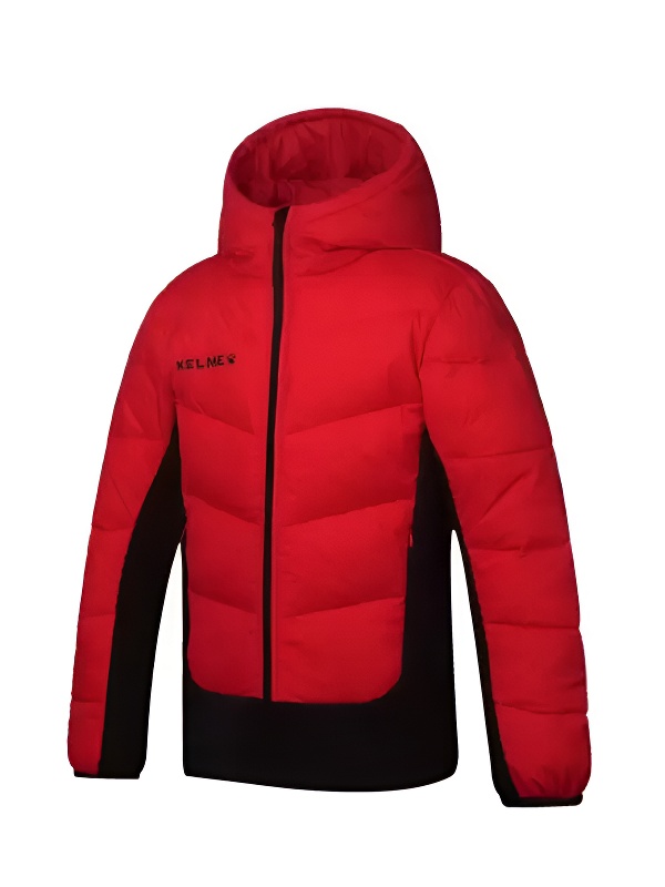 Детский пуховик KELME Boy's Down Jacket Red