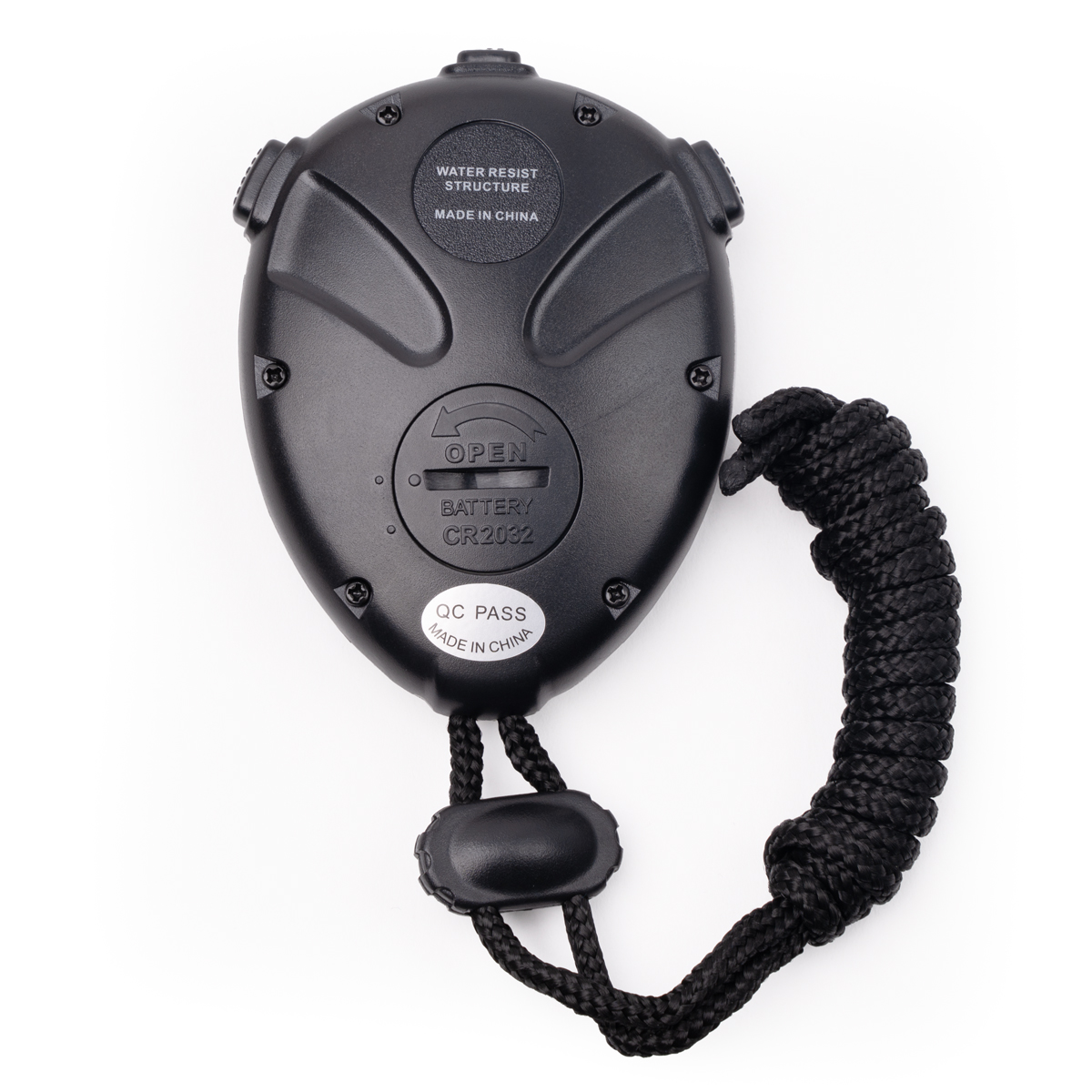 Секундомер проф. TORRES Professional Stopwatch, SW-80,до-20С, 80 яч.пам.,тайм.,сер-син-чер NEW