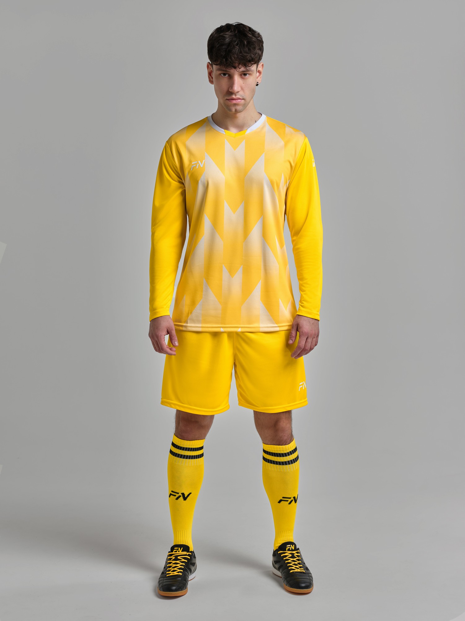Вратарская форма Goalkeeper Set FN Buffon Yellow