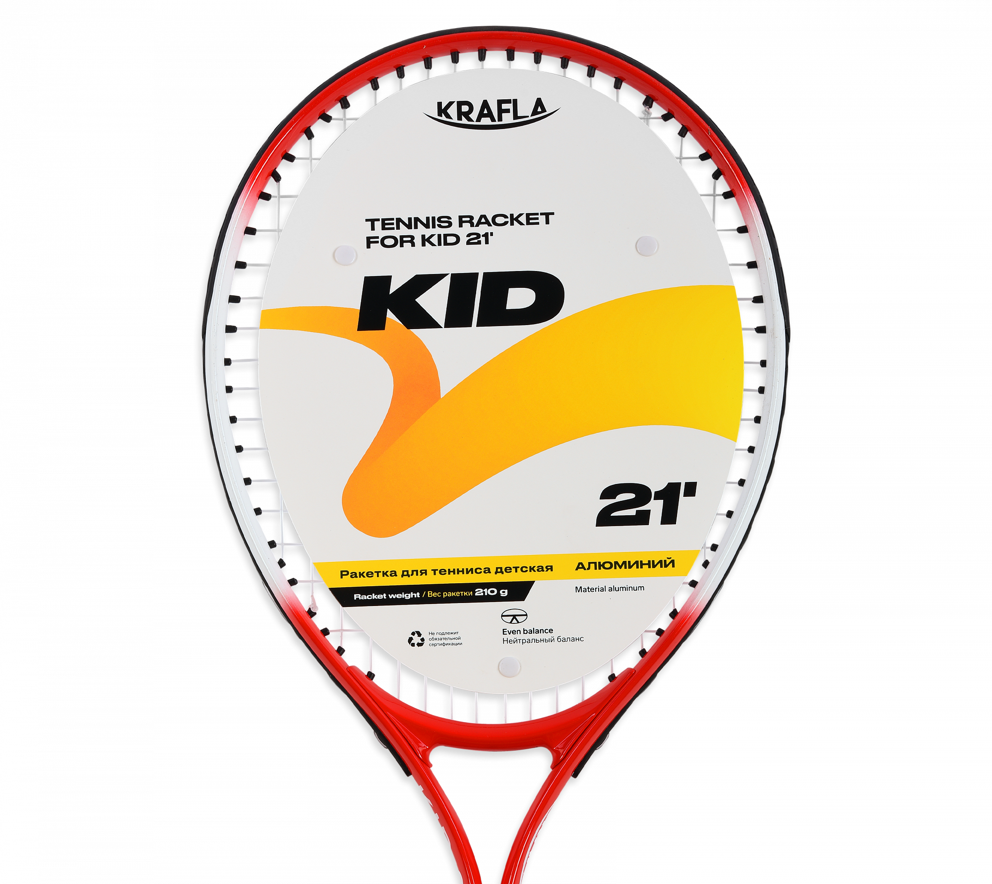 KRAFLA KID21 Ракетка для тенниса