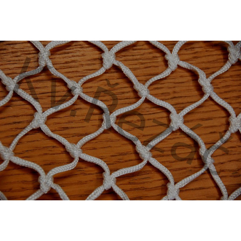 Сетка-гаситель хоккейн. KV.REZAC, 31975185, a:1.80 b:1.20, нить 3,5 мм ПА бел.