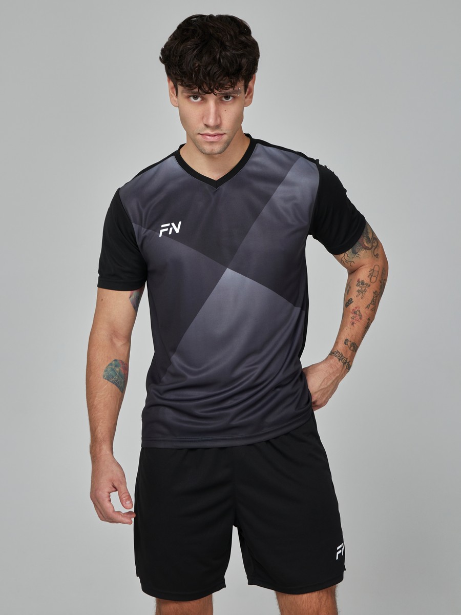 Футбольная форма FN Aim (Dark Grey/Black)