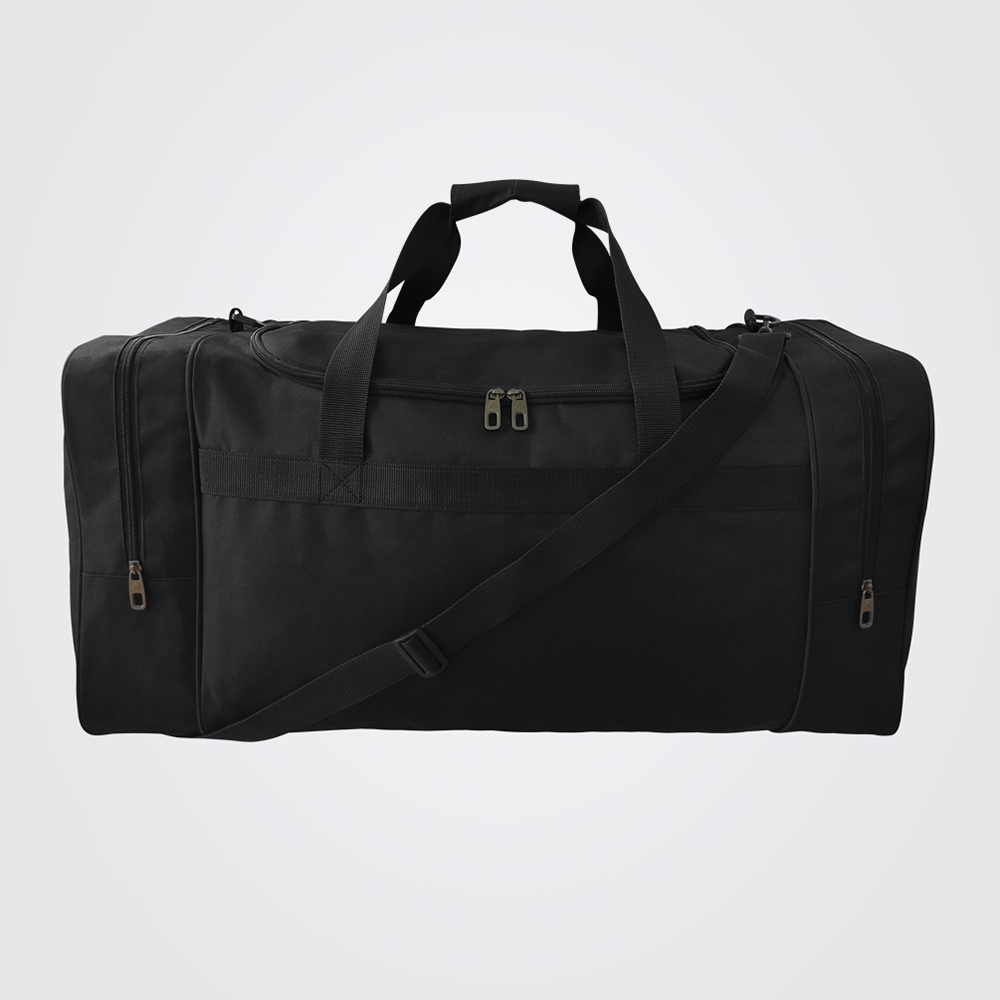 Сумка спортивная многофункц. +ADRENALINA Morgan 4304-049, полиэстер, черный