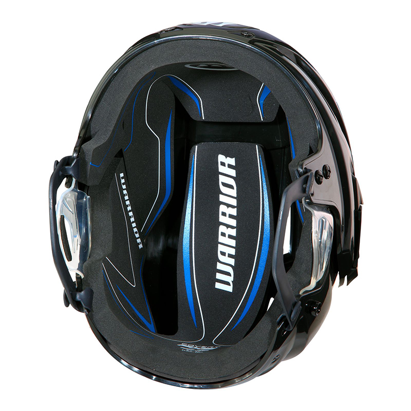 Шлем хоккейный WARRIOR COVERT PX2, PX2H6-BK- S, р. S, черный