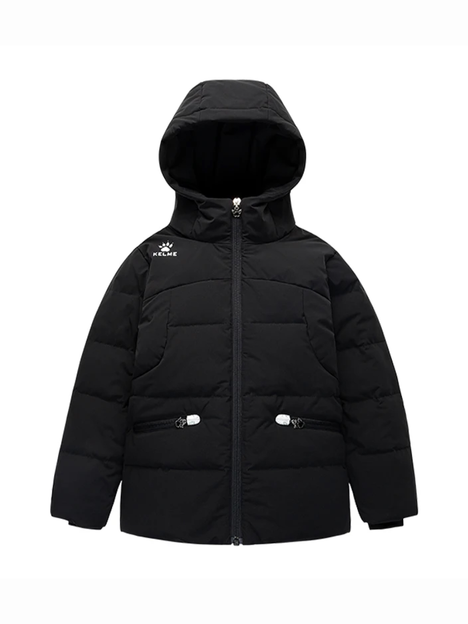 Детский пуховик KELME Short Down Jacket Black