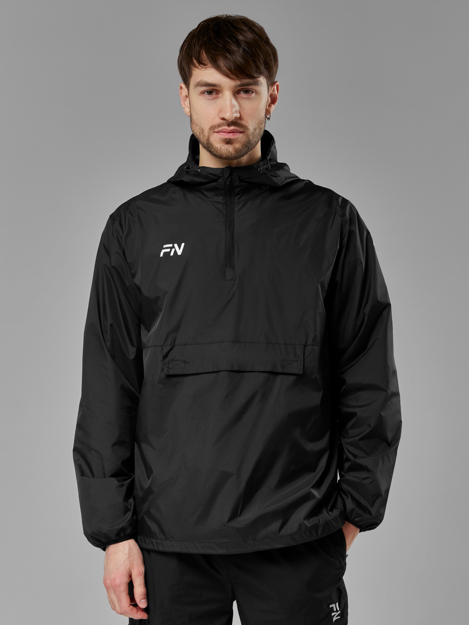 Анорак FN Rainforest Black