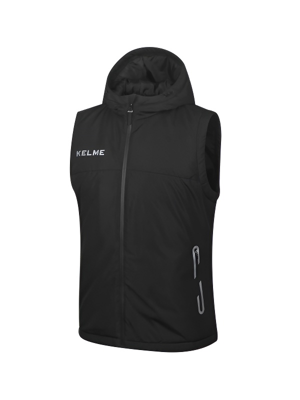 Жилет KELME Padded Vest Hood Black