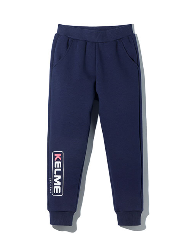 Детские брюки KELME Girl's Knitted Trousers Dark Blue