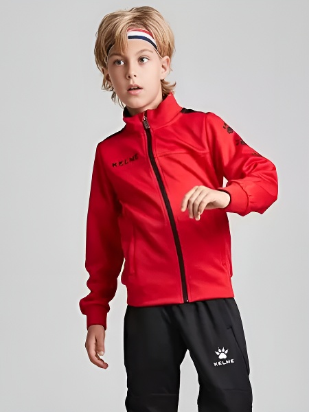Детская олимпийка KELME Training Jacket (Kids) Red