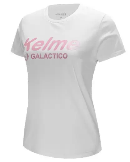 Футболка KELME Women's Short Sleeve T-Shirt White