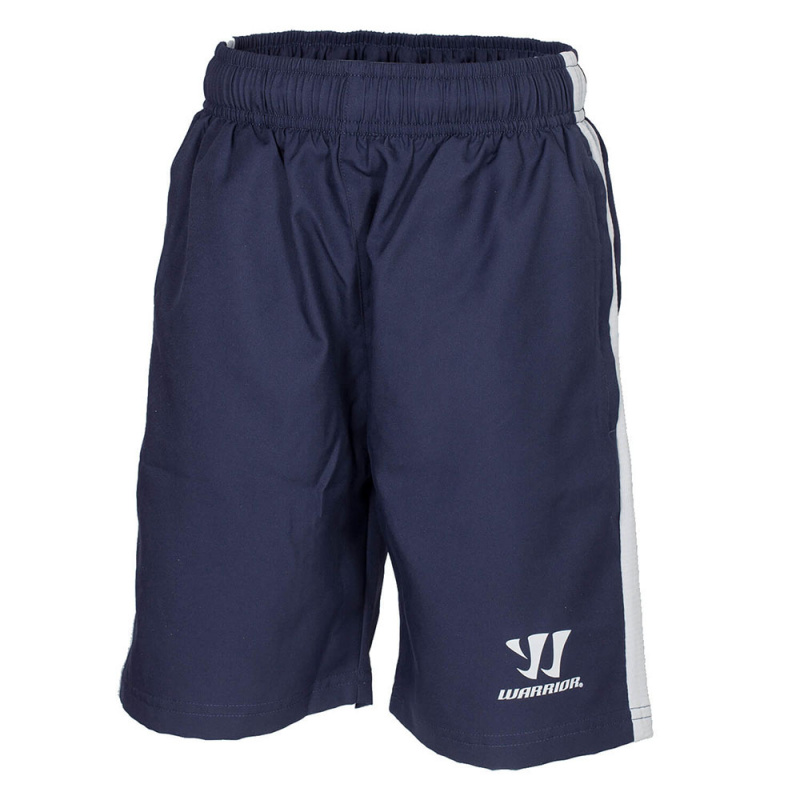 Шорты WARRIOR Alpha Training Woven Short SR, MS738129-NV-XL, р.XL, полиэстер, темно-синий