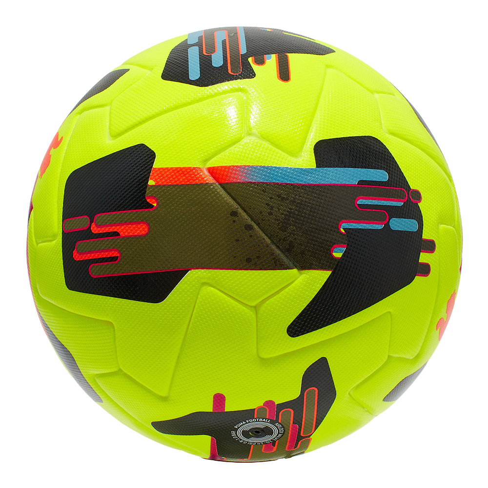 Мяч футб. PUMA Orbita 2 TB, 08432303, р.5, FIFA Quality Pro, 12 пан., ТПУ, термосшивка, желто-черный