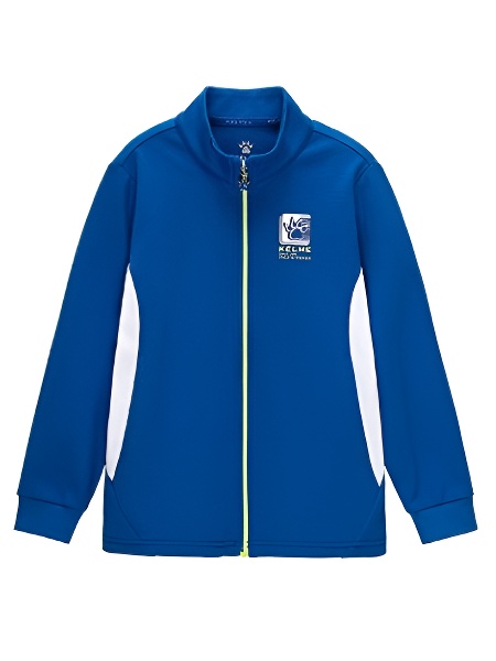 Детская олимпийка KELME Knitted Coat Blue