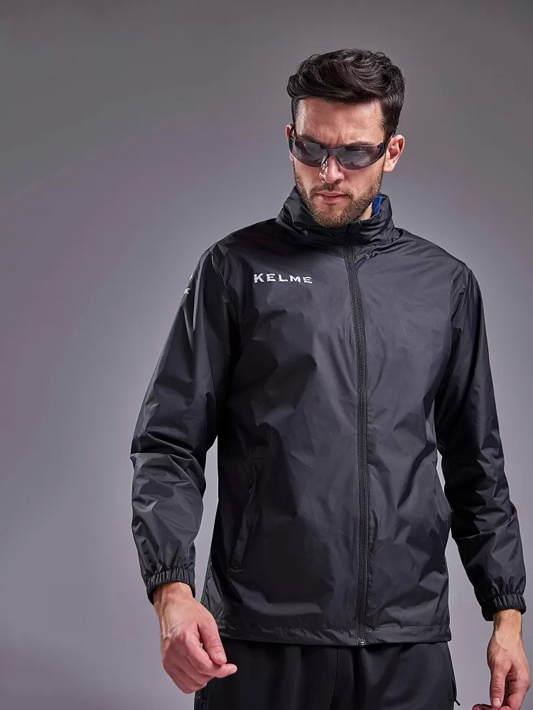 Ветровка KELME Woven Jacket Black