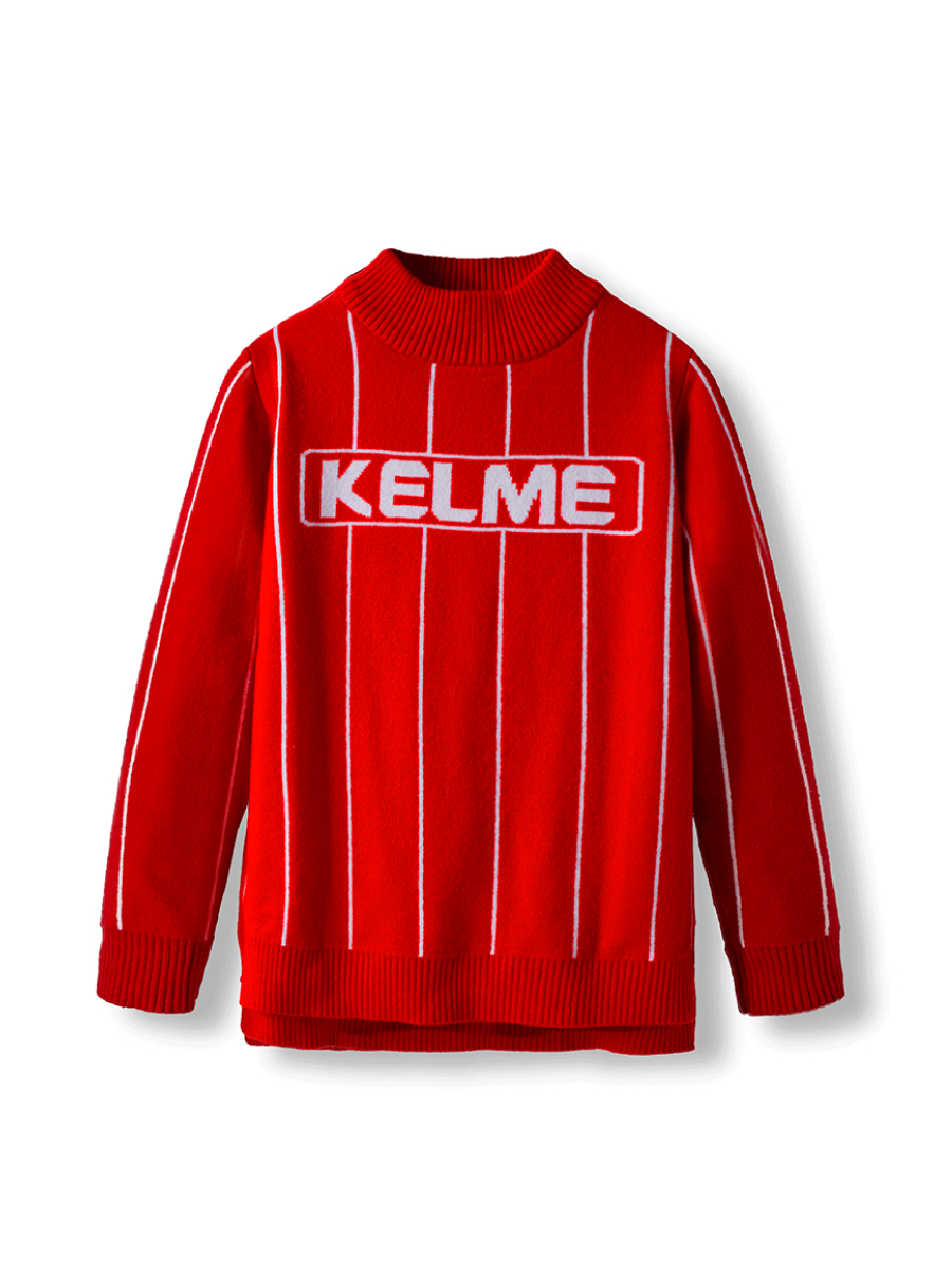 Детский свитшот KELME Girl's Sweaters Red