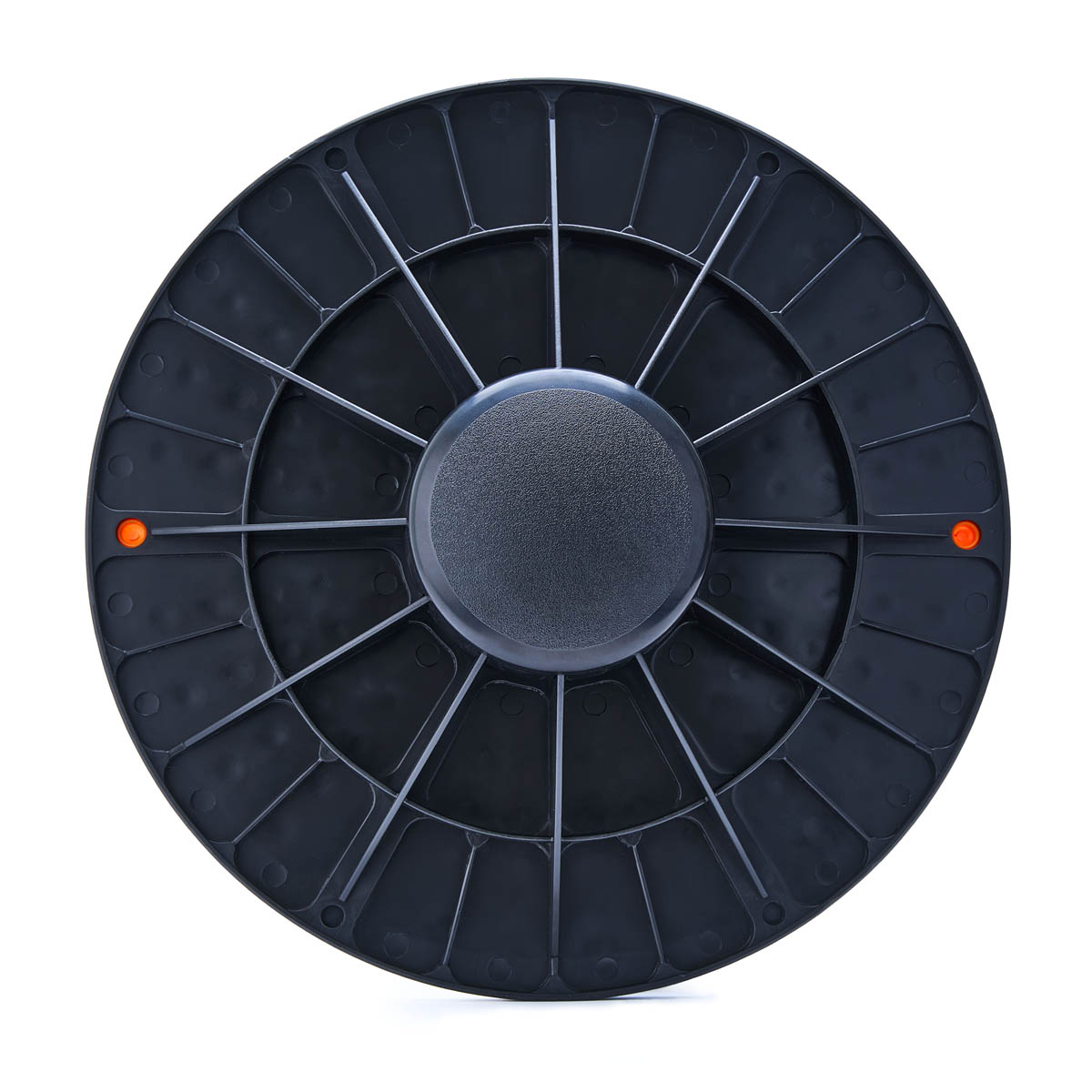 Балансирующий диск TORRES, AL1011, диаметр 40 см., нескользящее покрытие, черно-оранжевый