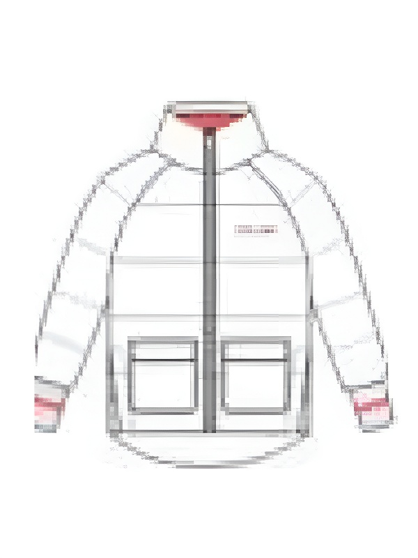 Детский пуховик KELME Girl's Down Jacket White