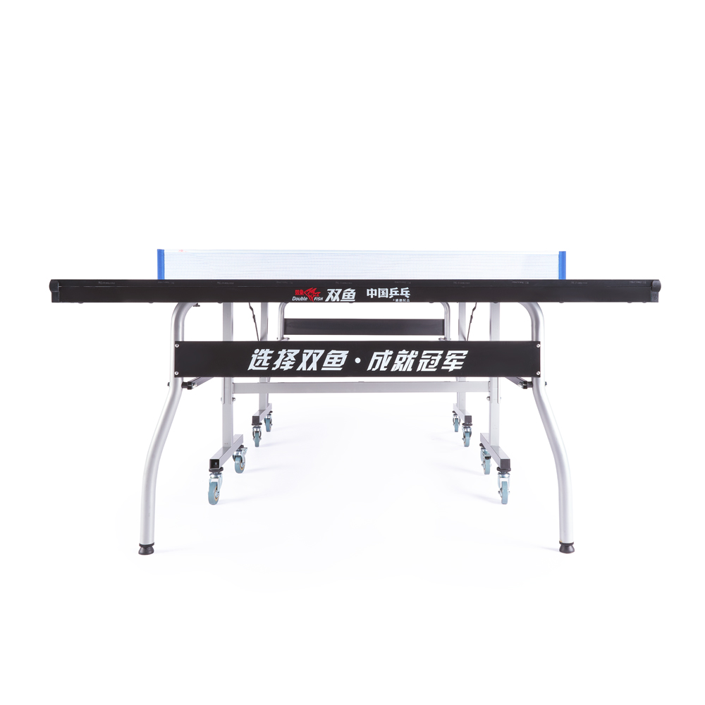 Стол для наст. тенниса DOUBLE FISH 2018G, Indoor для закрытых помещений, толщина 18мм, зеленый