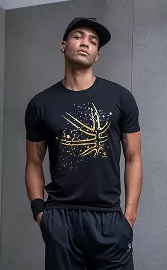 Футболка KELME Men Men T-Shirts Black
