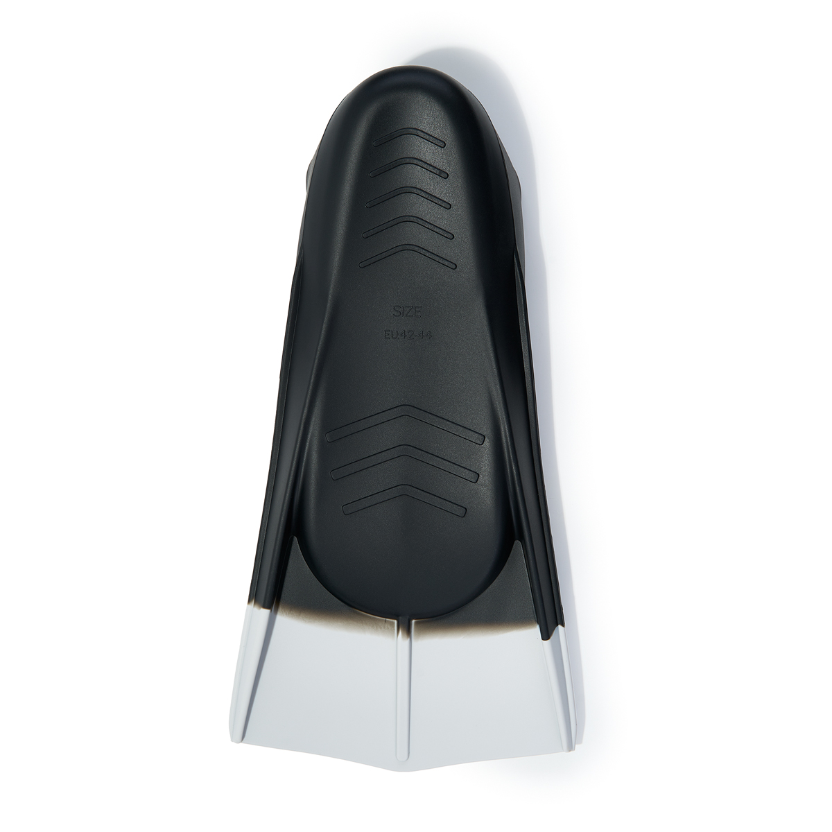 Ласты для бассейна TORRES F01, SWF012406BK, р. EU 42-44 (XL), черно-серый