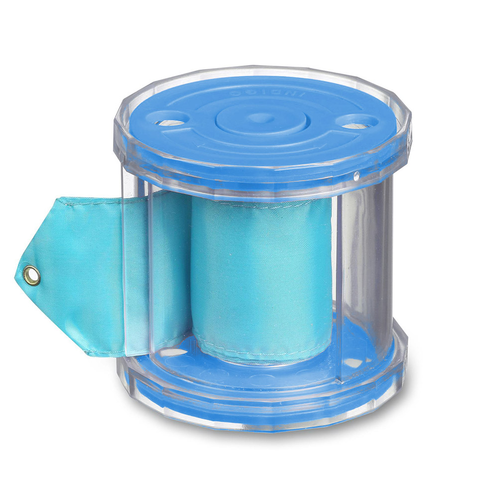 Катушка для лент художественной гимнастики INDIGO LOTTY, IN226-BL, 8см*8,5см, голубой