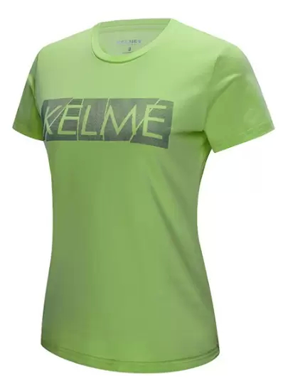 Футболка KELME Women's Short Sleeve T-Shirt Green