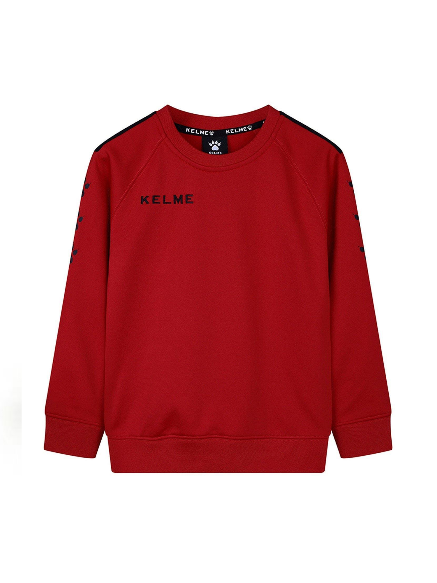 Детский свитшот KELME Training Sweater (Kids) Red
