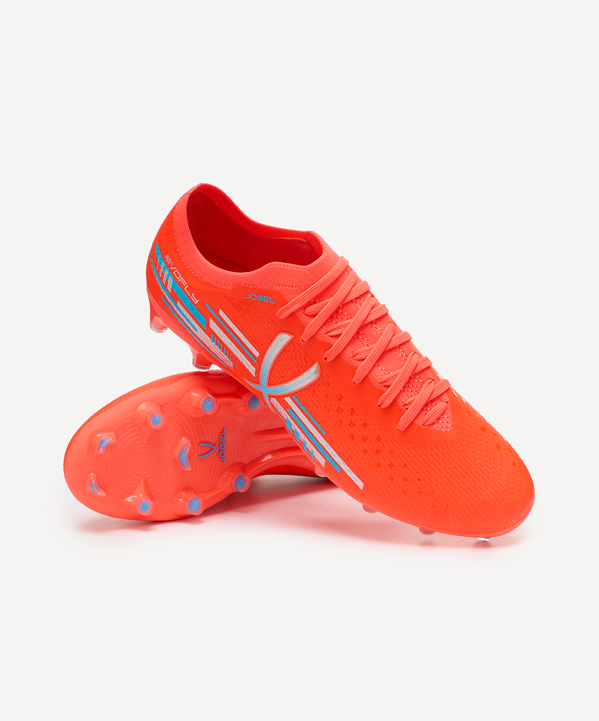 Бутсы футбольные JOGEL Evofly FG Pro Coral