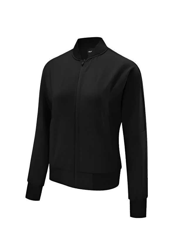 Бомбер KELME Women's Knitted Jacket Black