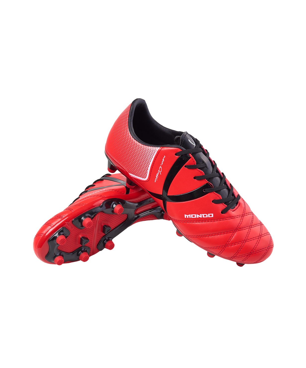 БЕЗ УПАКОВКИ Бутсы футбольные JOGEL Mondo FG Red/black