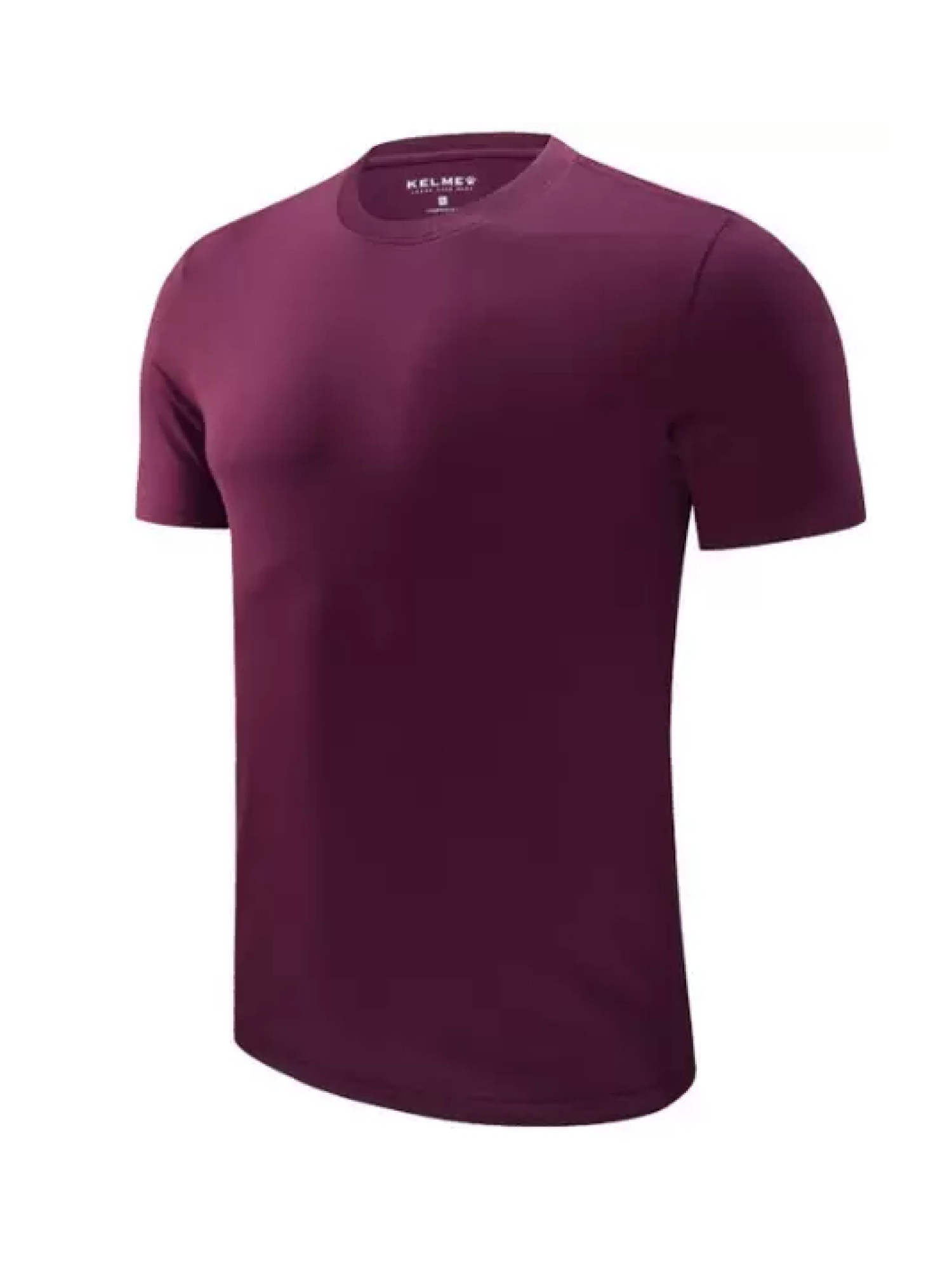 Футболка KELME Men's Short Sleeve T-Shirt Burgundy