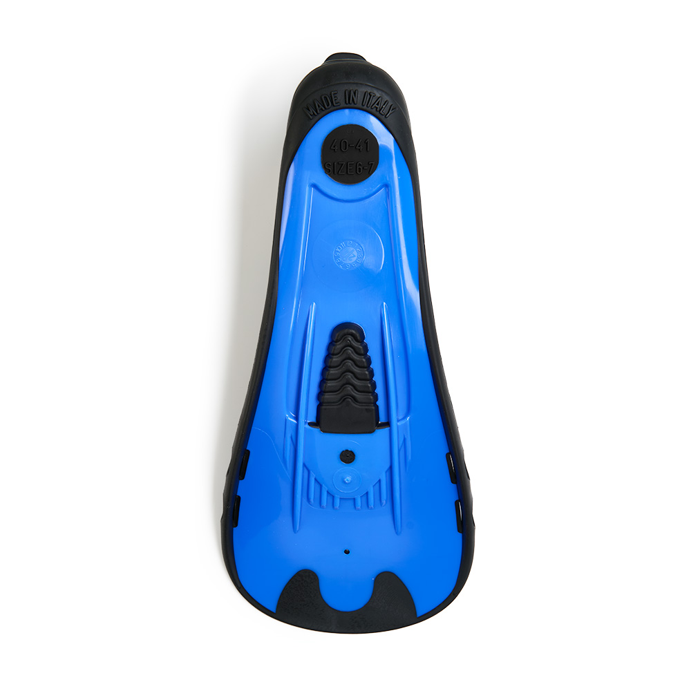 Ласты для бассейна Salvas F5 Fin, BA19140BBSTS,TPR и Technoflex, р.40-41, синий