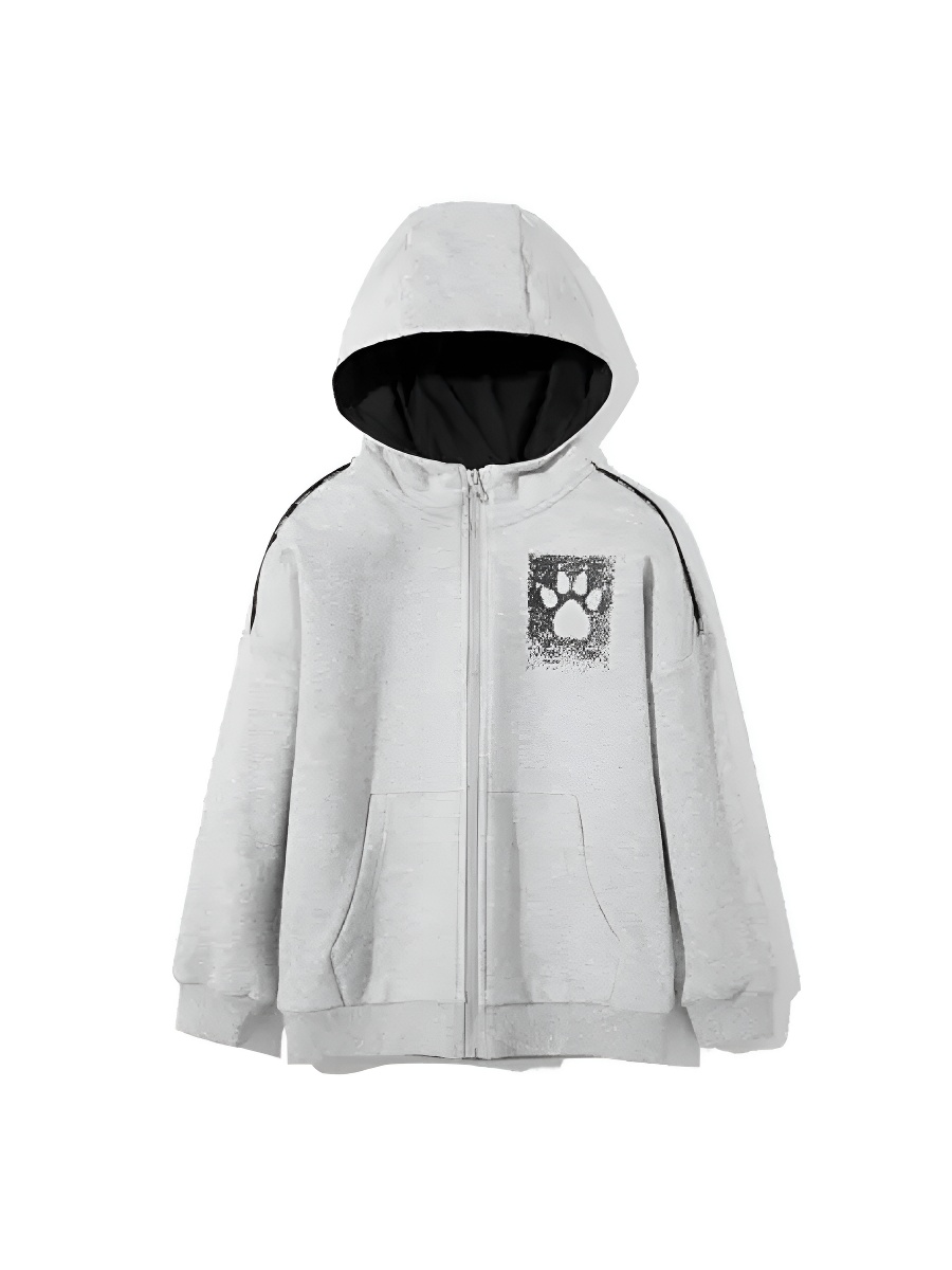 Худи KELME Boy's Knitted Jacket Grey