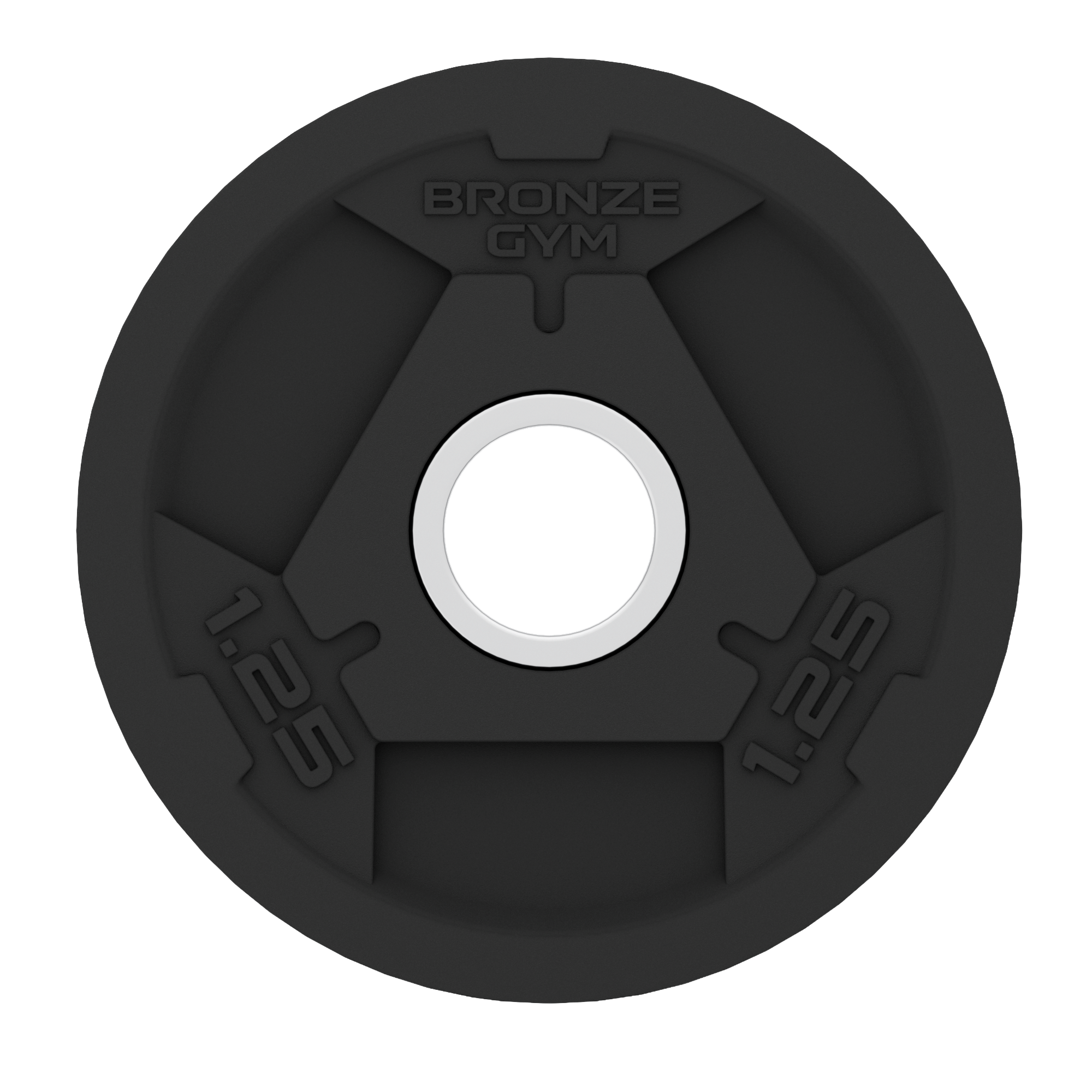 Диск олимпийский BRONZE GYM обрезиненный 1,25 кг