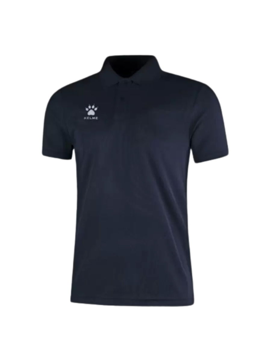 Детская футболка-поло KELME Kid Polo Dark Blue