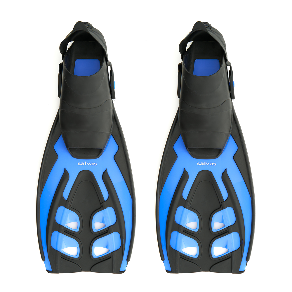 Ласты для плав. Salvas Tonic Dive, BA190SMBBSTS,TPR и Technoflex, р.S/M, синий