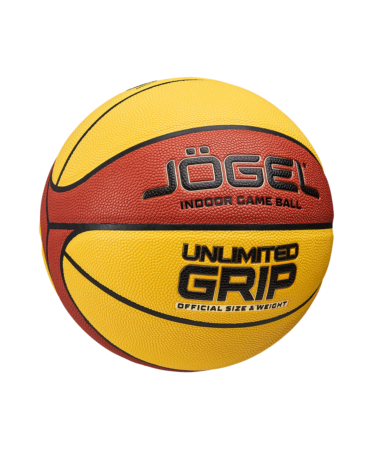 Мяч баскетбольный JOGEL UNLIMITED GRIP №7, размер 7