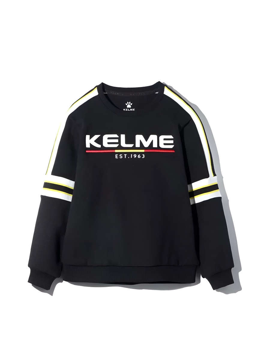 Детский свитшот KELME Boy's Hooded Sweatshirt Black