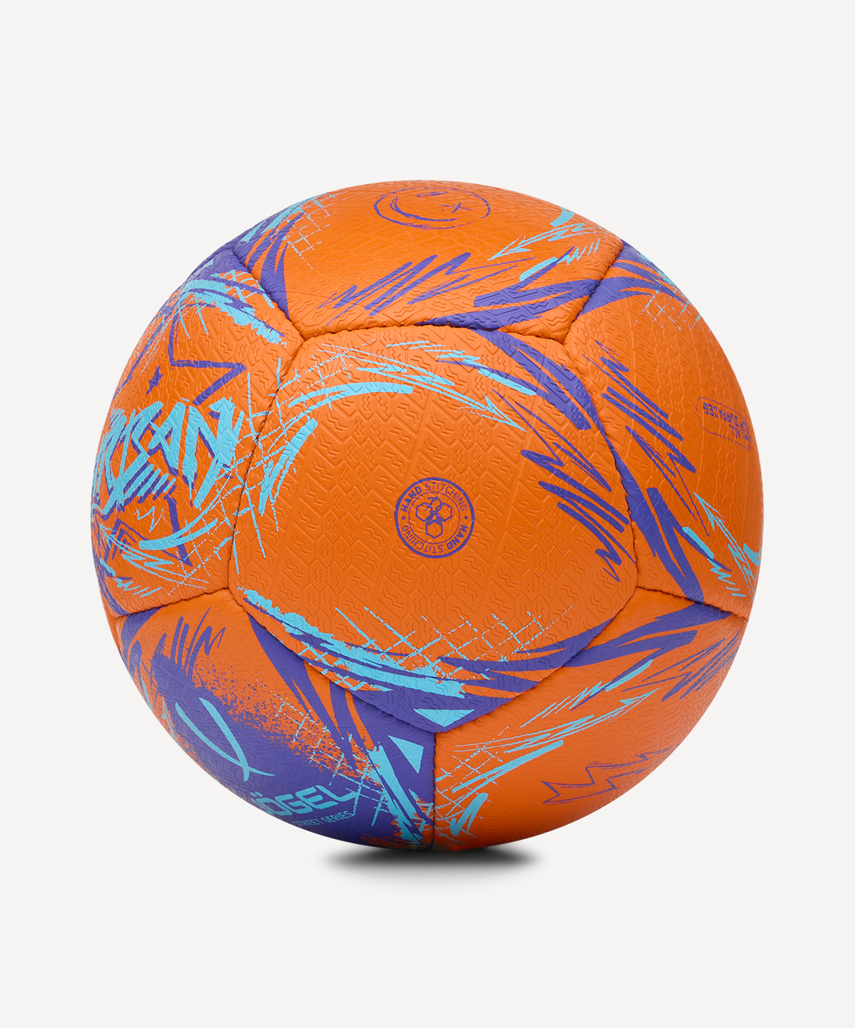 Мяч футбольный JOGEL Urban №5, оранжевый, размер 5