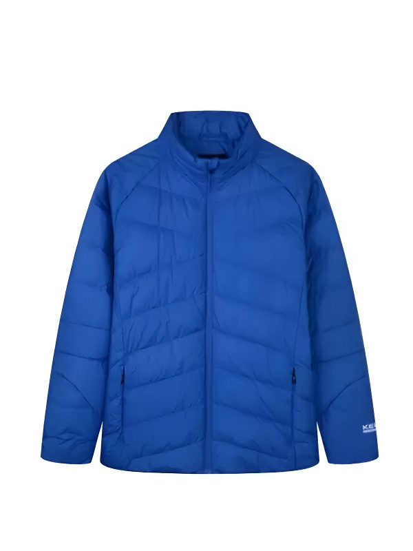 Пуховик KELME Men's Light Down Jacket Blue
